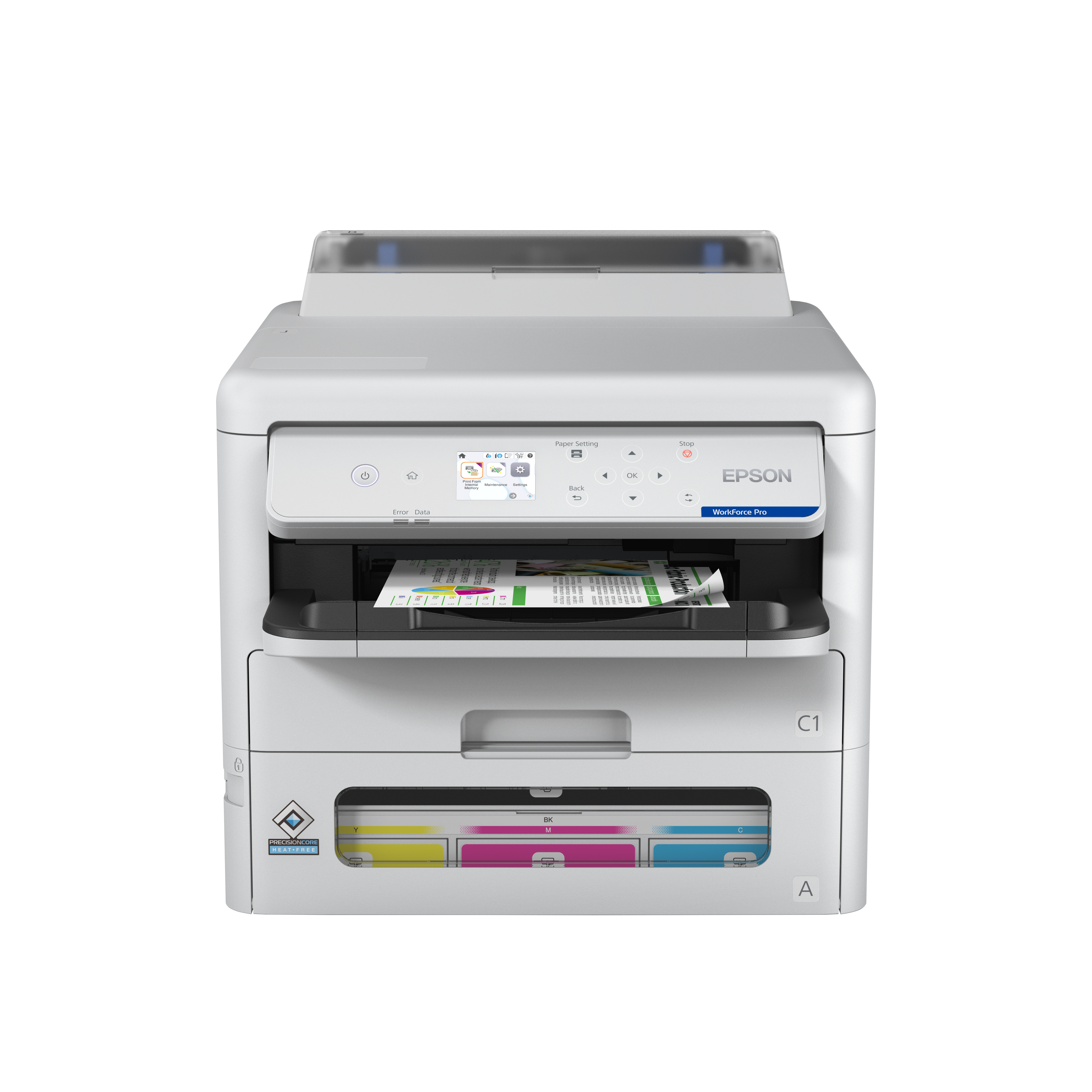 WorkForce Pro EP-C800RDW